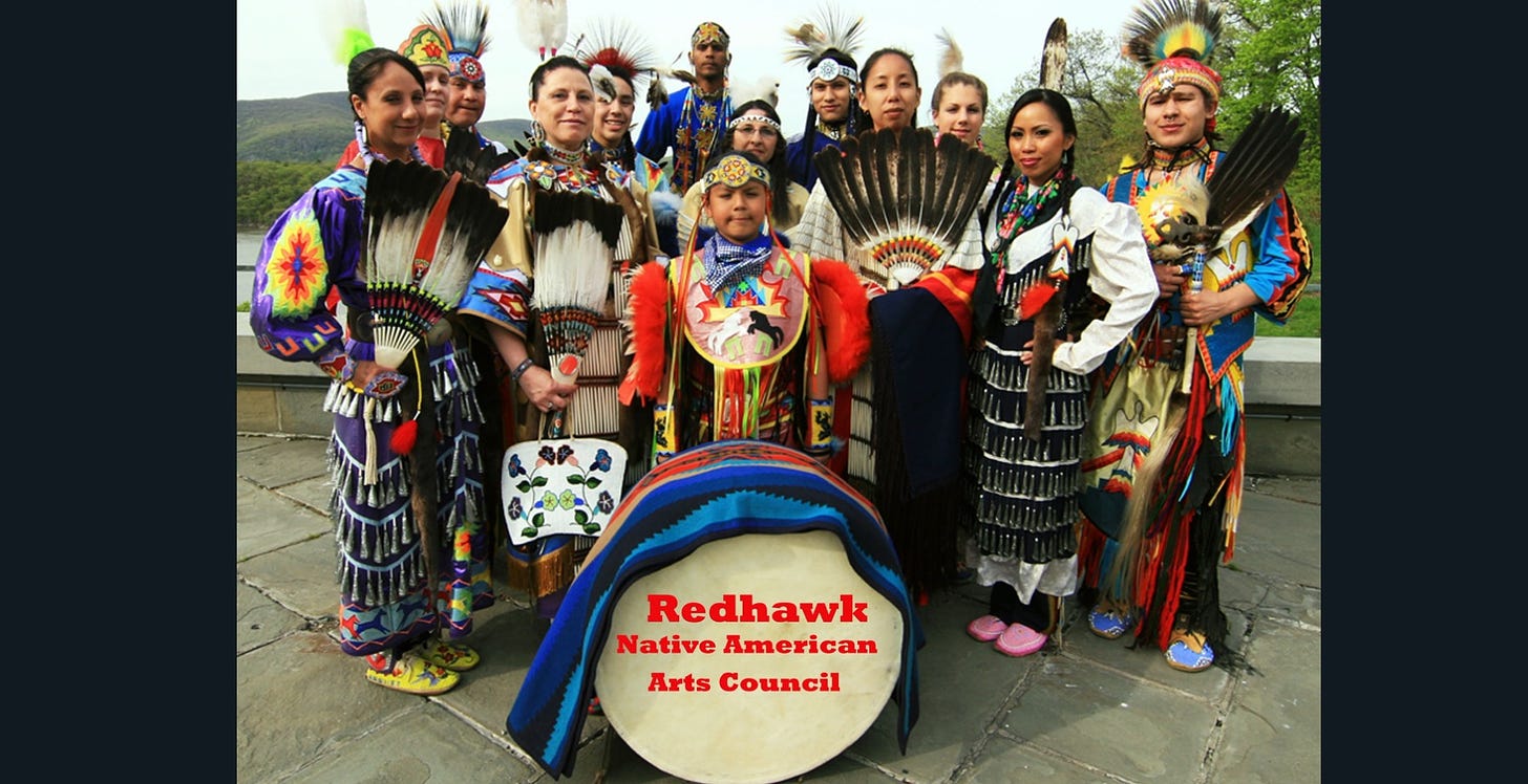 Redhawk Native American Dance