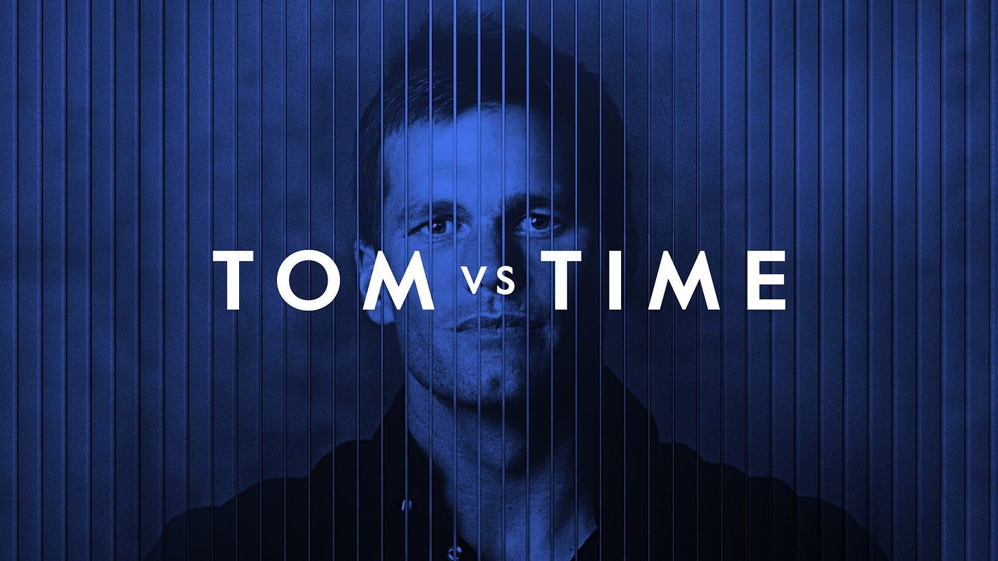 Tom vs. Time&#39; is now an Emmy Award-winning show