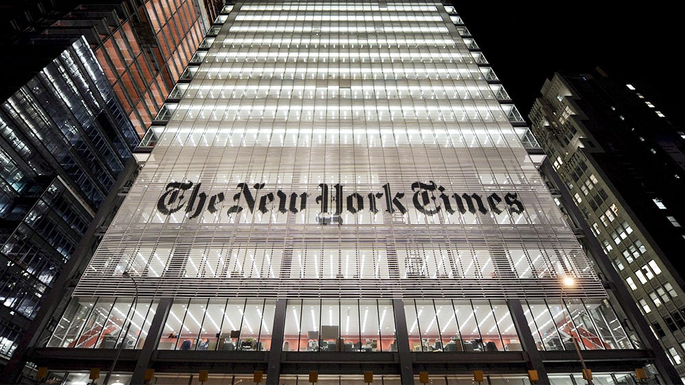 The New York Times' Made-for-TV Endorsement Missed the Mark ...