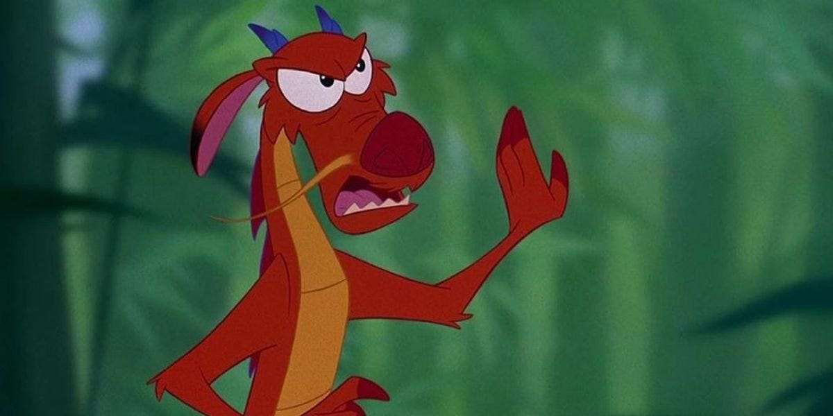 Why Mushu Won't Be In The Mulan Remake - CINEMABLEND