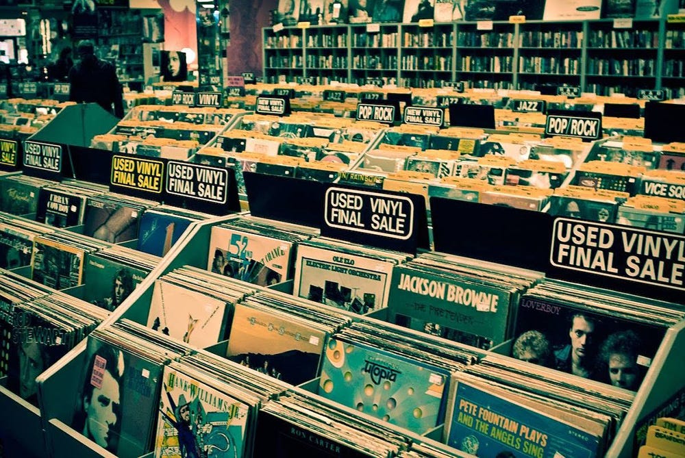 The Revival of the Vinyl – TUC