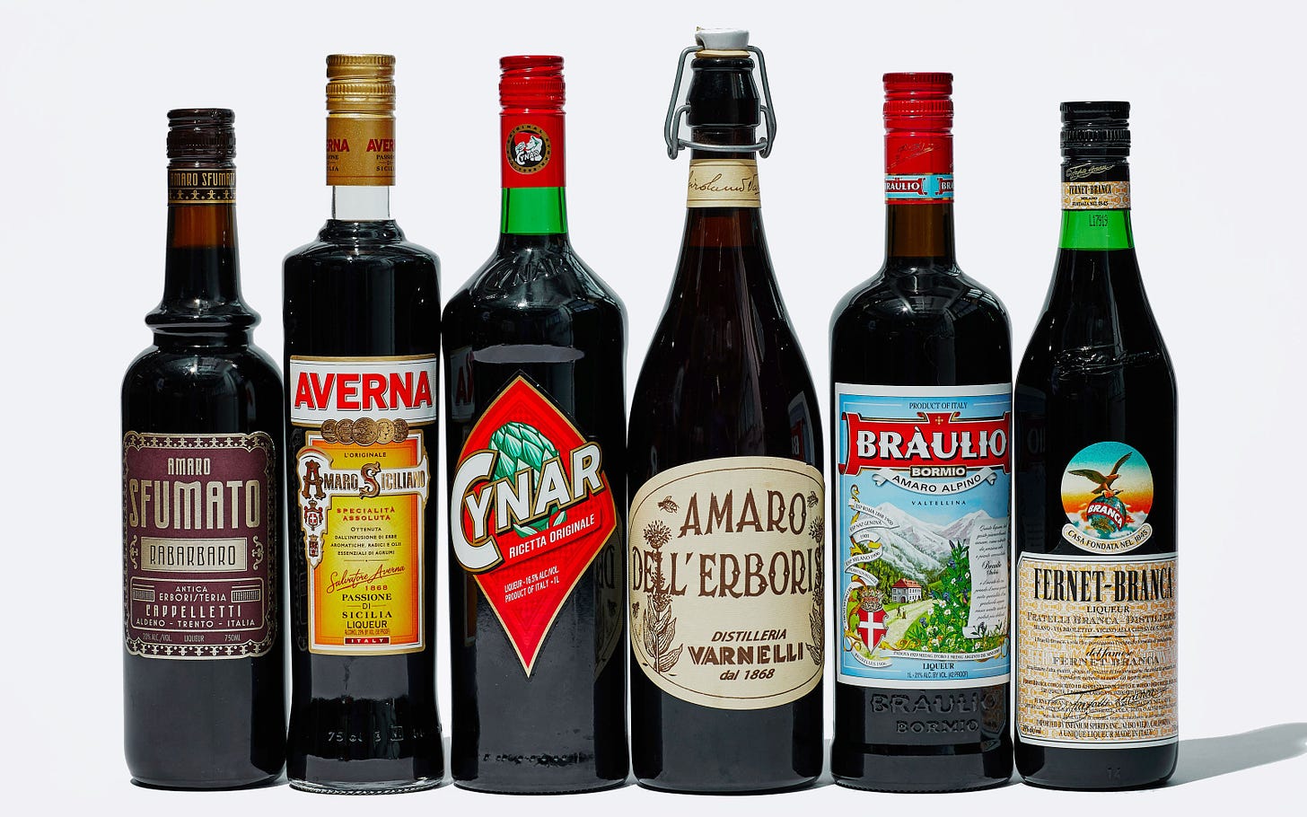 All About Italian Amaro, the Bitter Digistif That&amp;#39;s the Perfect  After-Dinner Drink | Bon Appétit