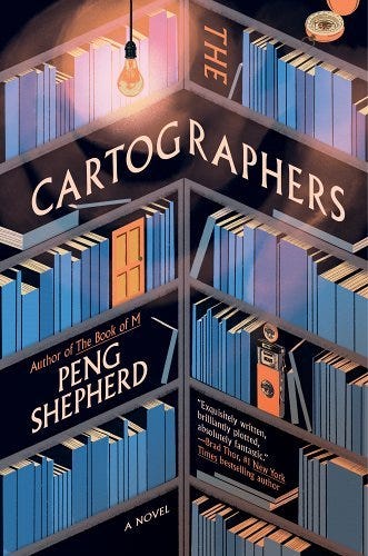 The Cartographers - Shepherd, Peng