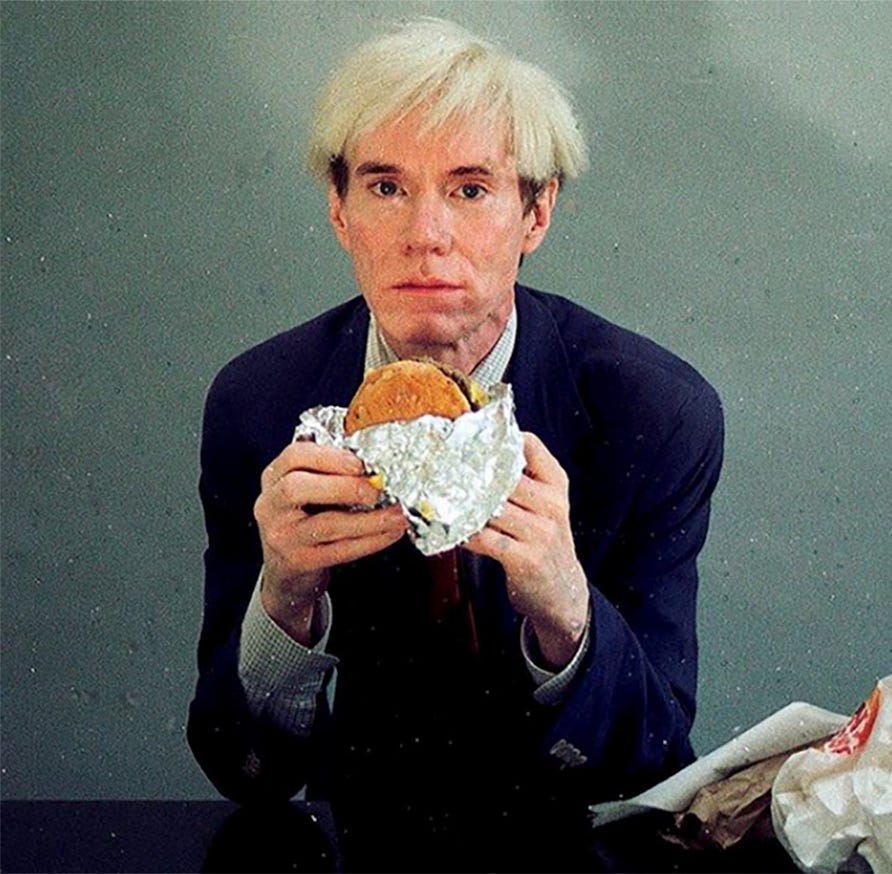 Why Andy Warhol is Eating a Whopper in Burger King&#39;s Strange New Ad | Frieze