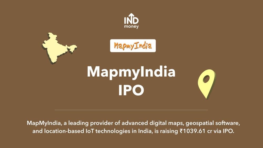 MapmyIndia IPO: MapmyIndia IPO Details, Issue Date, Price Band &amp; Review