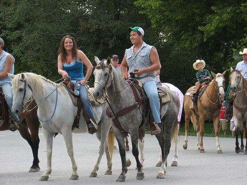 Parade Horses