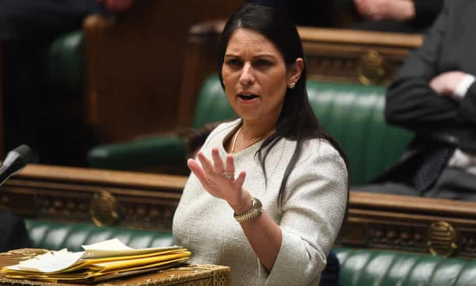 Priti Patel accused of misleading parliament over refugee pushbacks |  Immigration and asylum | The Guardian