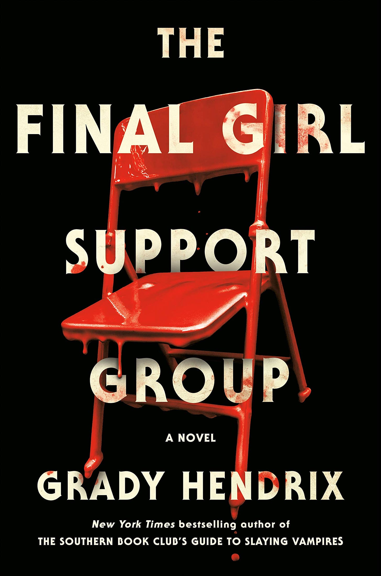 Amazon.com: The Final Girl Support Group: 9780593201237: Hendrix, Grady:  Books