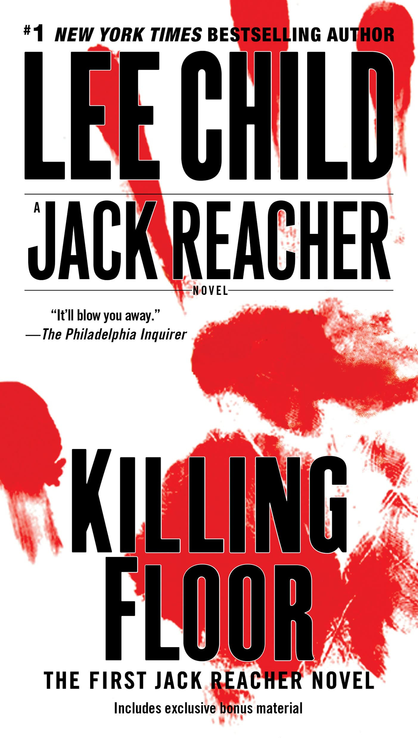 Killing Floor (Jack Reacher): Child, Lee: 9780515153651: Amazon.com: Books