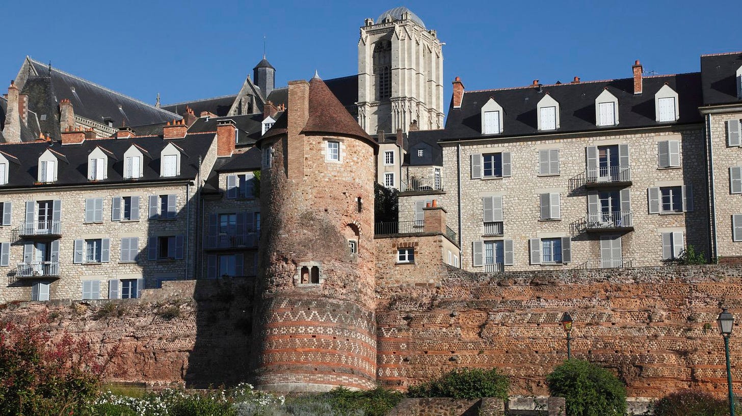 La muraille du Mans candidate au patrimoine mondial de l&#39;Unesco