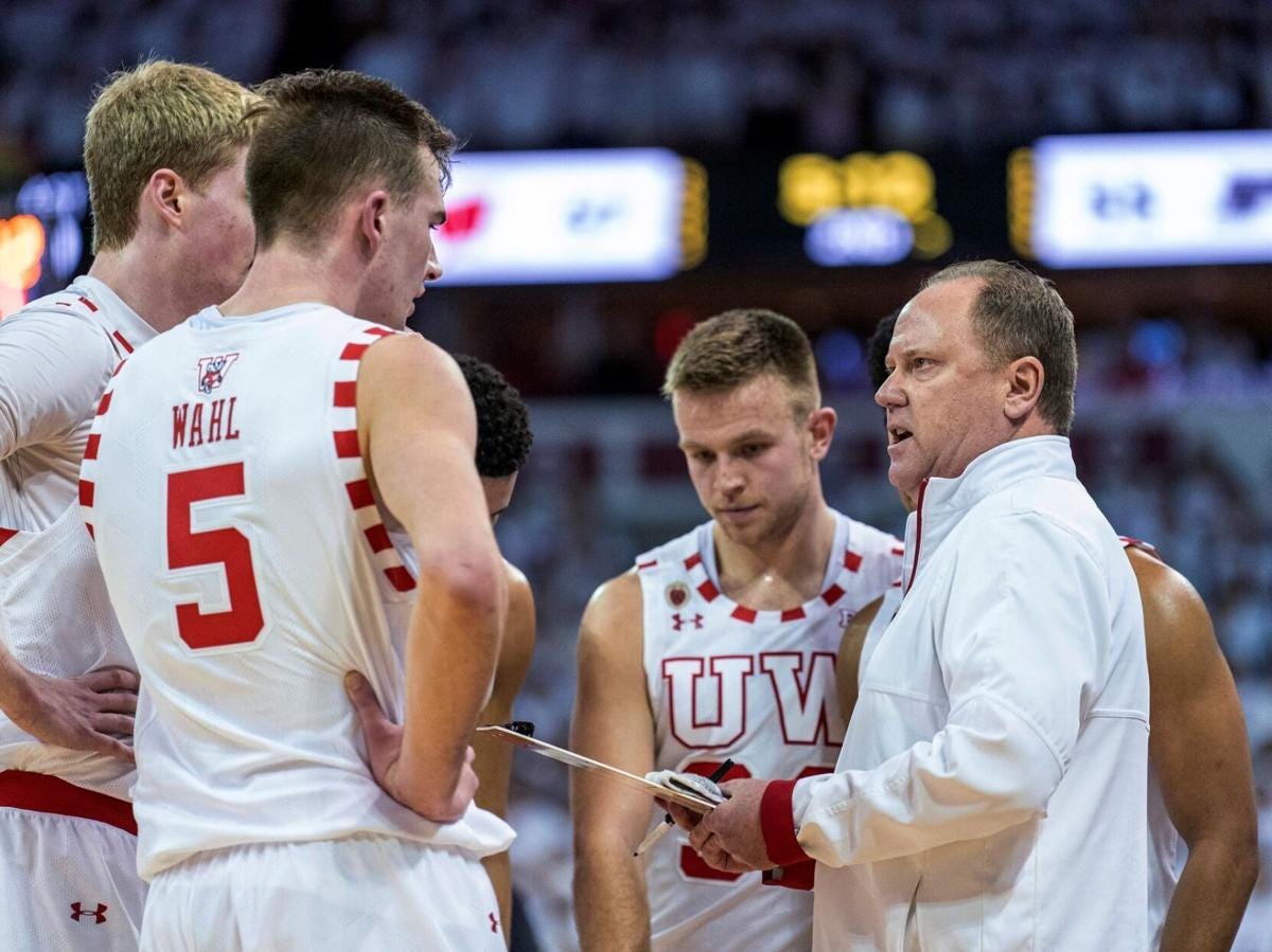 How Greg Gard used the idea of 'togetherness' to lead Wisconsin to a share  of the Big Ten regular-season title | Wisconsin Badgers Men's Basketball |  madison.com