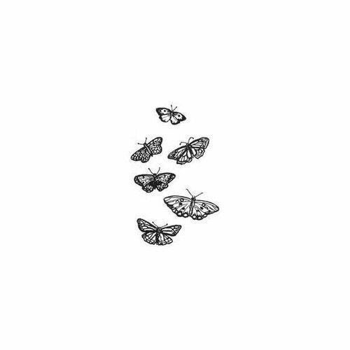 Imagen de art, sketch, and butterfly | Butterfly tattoo, Small tattoos,  Cute tattoos