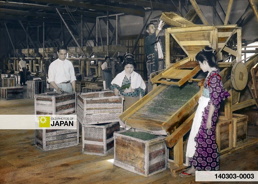140303-0003 - Japanese Tea Factory, 1920s