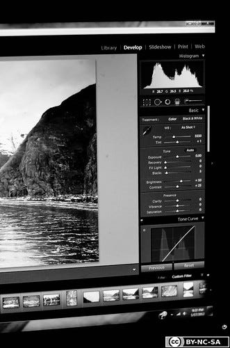 Lightroom in Black and White