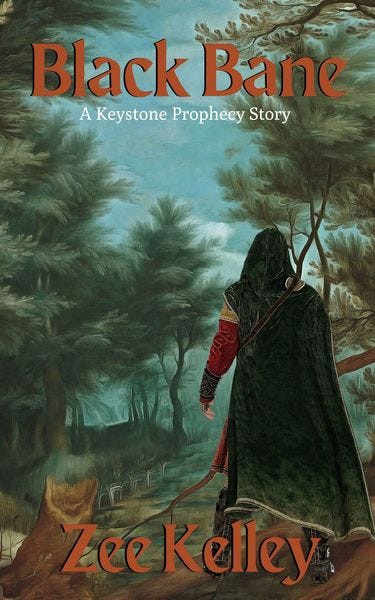 Black Bane (a Keystone Prophecy story) by Zee Kelley