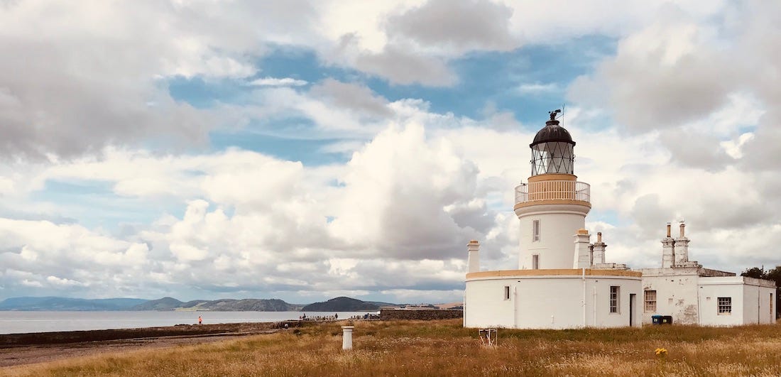 Chanonry point lighthouse antimicrobial stewadrship patient safety digital health