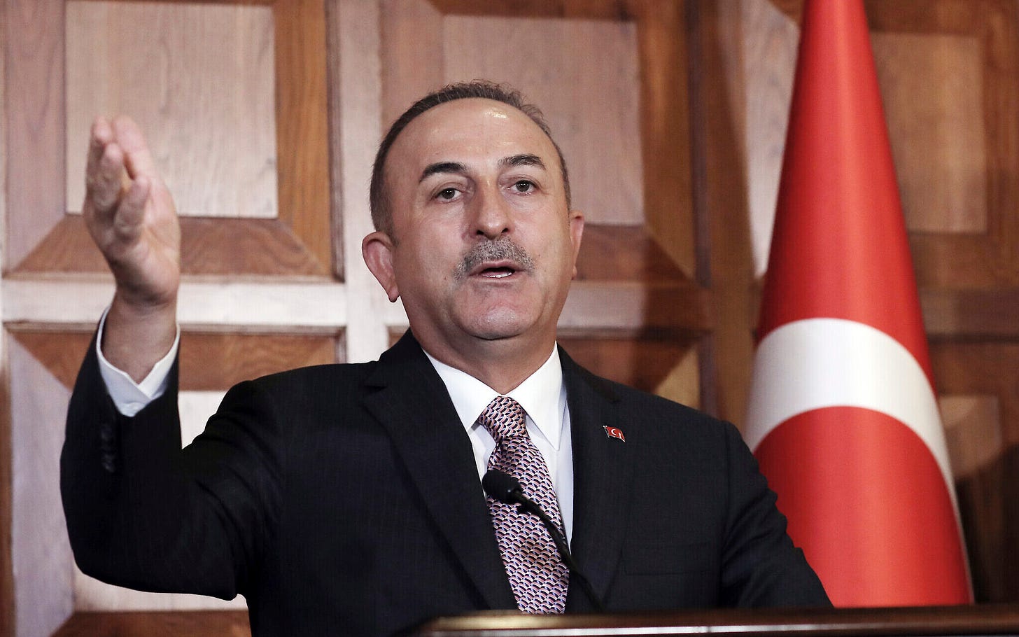 Turkish foreign minister says ties with Israel dependent on Palestinian  rights | The Times of Israel