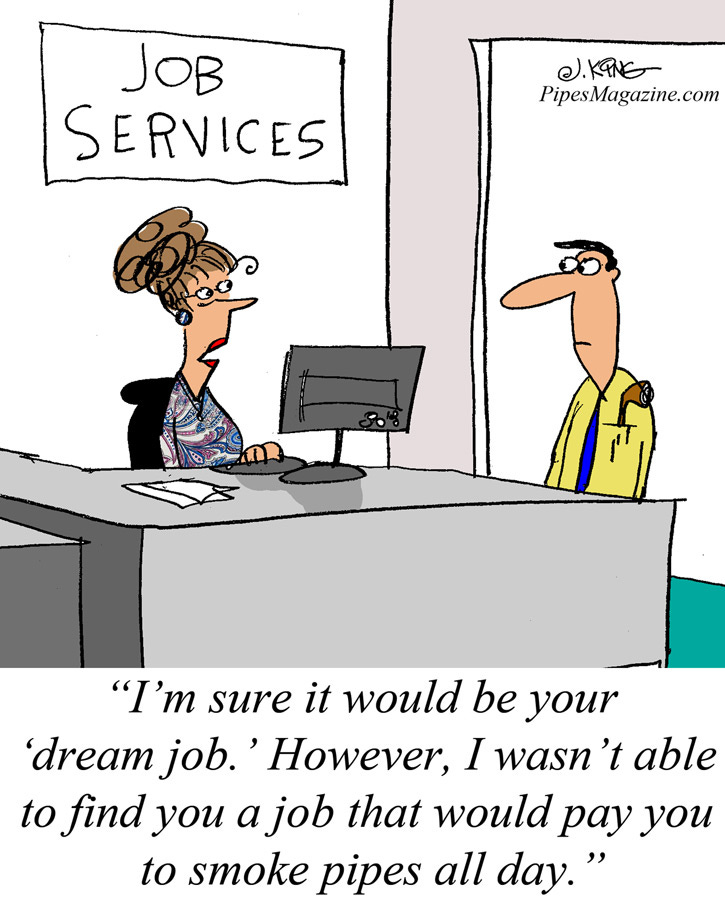 Dream Job (Cartoon) :: General Discussion :: Pipe Smokers ...