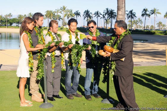 Production Begins on Hawaii Five-0