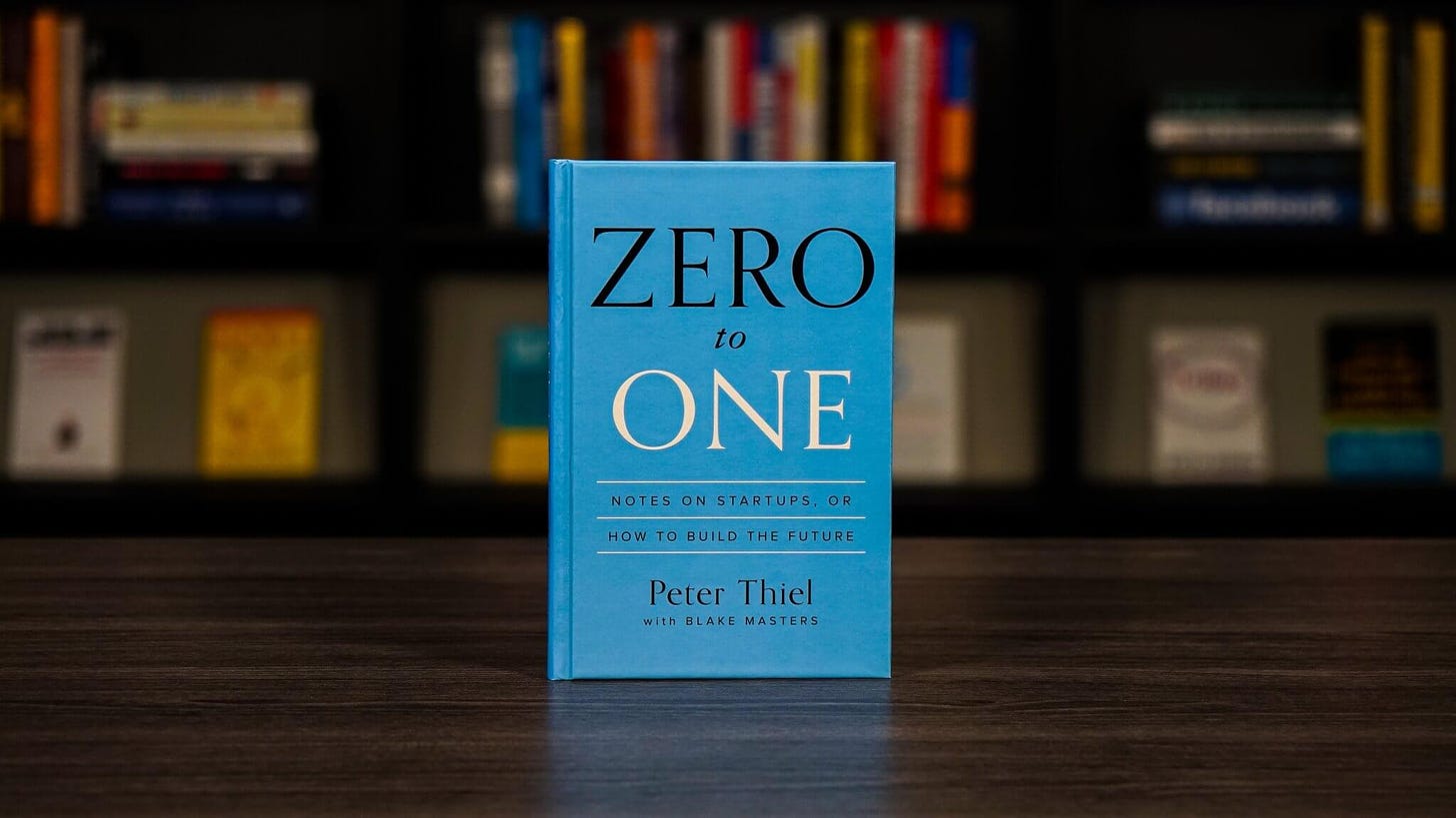 Zero To One by Peter Thiel Book Summary &amp; Review - Rick Kettner