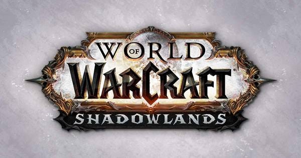 Shadowlands launches 27 October! Shadowlands launches 27 October!