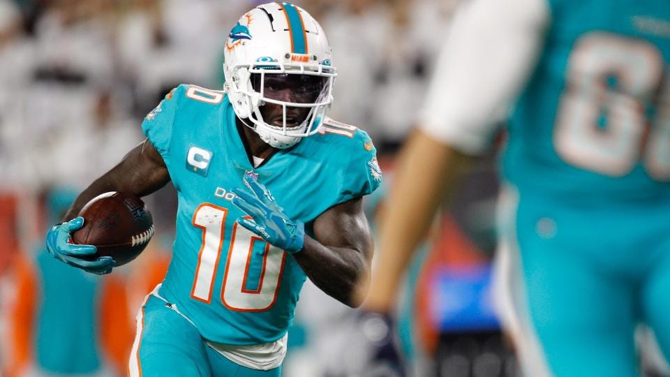 Dolphins' Tyreek Hill says he was 'disrespected' by a mystery Bengals  coach: 'I'm gonna come find you, bro' | Sporting News United Kingdom