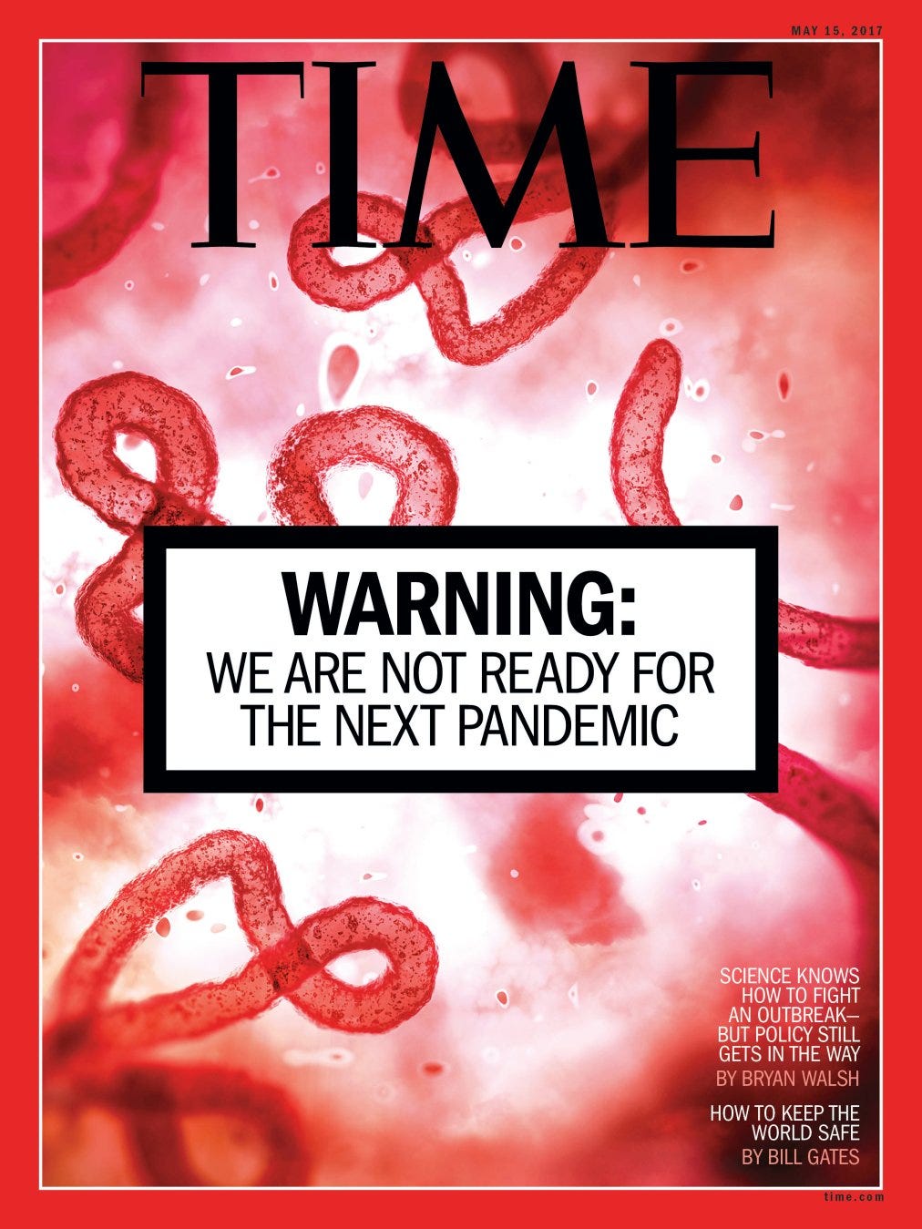 The World Is Not Ready for the Next Pandemic | TIME