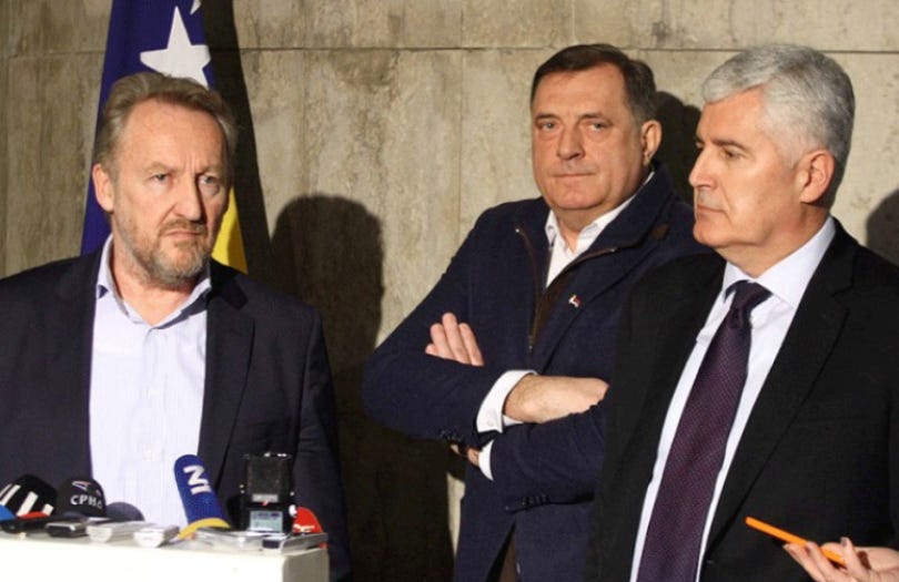 Evo što su rekli Čović, Dodik i Izetbegović nakon sastanka s Borrellom –  Jabuka.tv