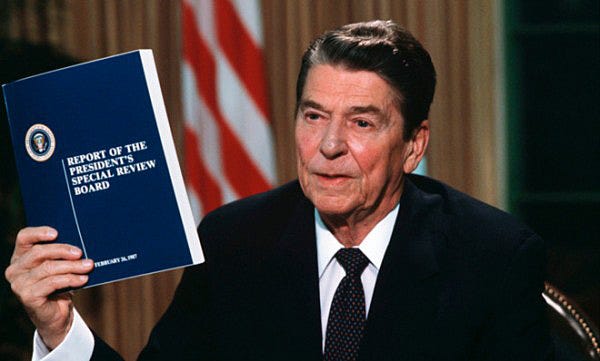 The Iran-Contra Affair 30 Years Later: A Milestone in Post-Truth Politics |  National Security Archive