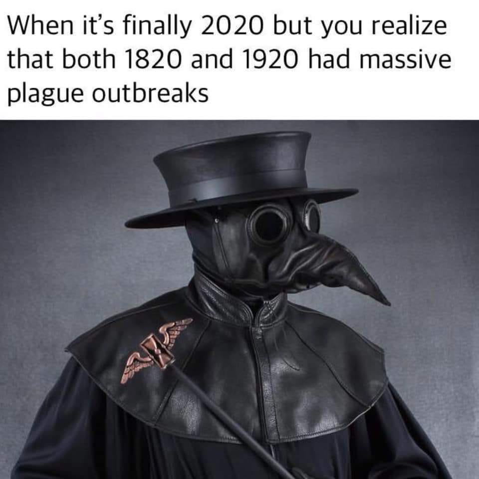 Image result for 2020 plague outbreak meme