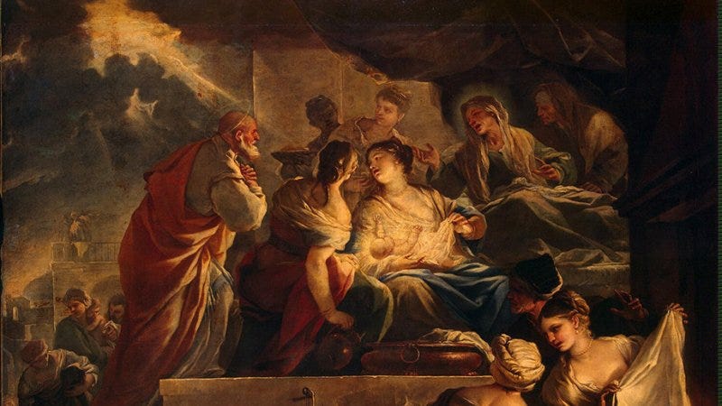 Image result for nativity john baptist art