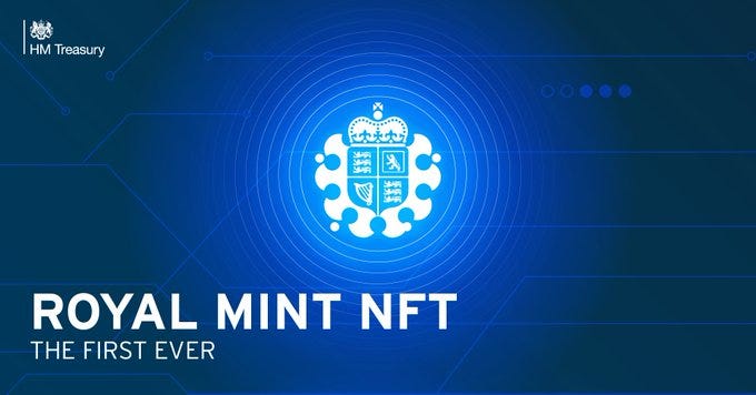 What Is An NFT? Rishi Sunak Asks Royal Mint To Create A Non-Fungible Token  | HuffPost UK Politics