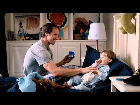 Drew and Baylen Brees Vaporub commercial - YouTube