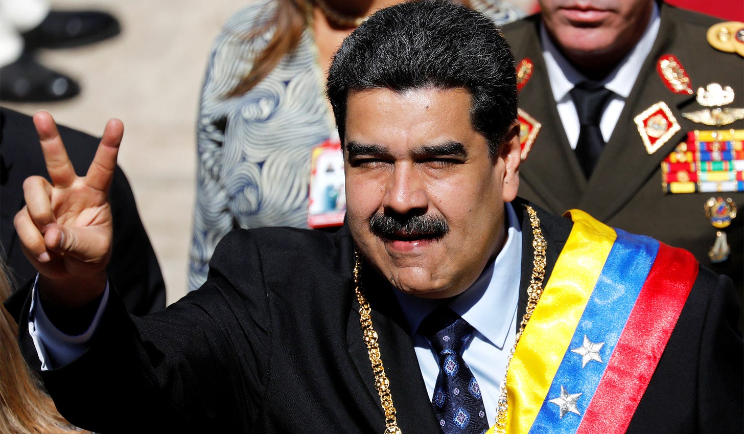 Venezuela: Nicolas Maduro Dictatorship Must End | National Review