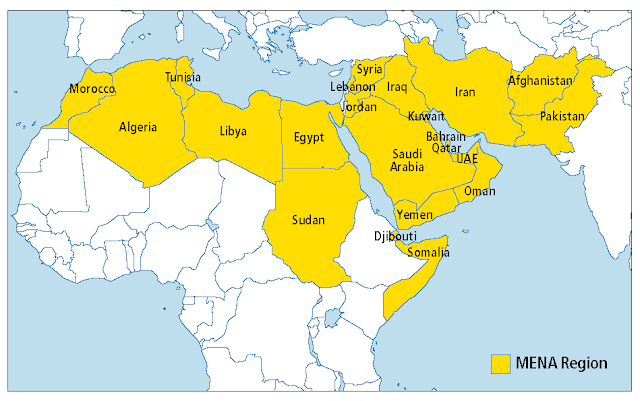 MENA_Map