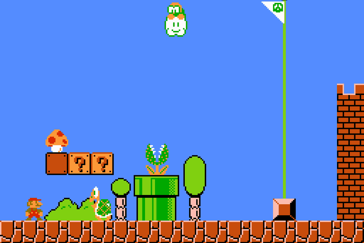 When was Super Mario Bros. released in the US? Nobody knows! - The Verge