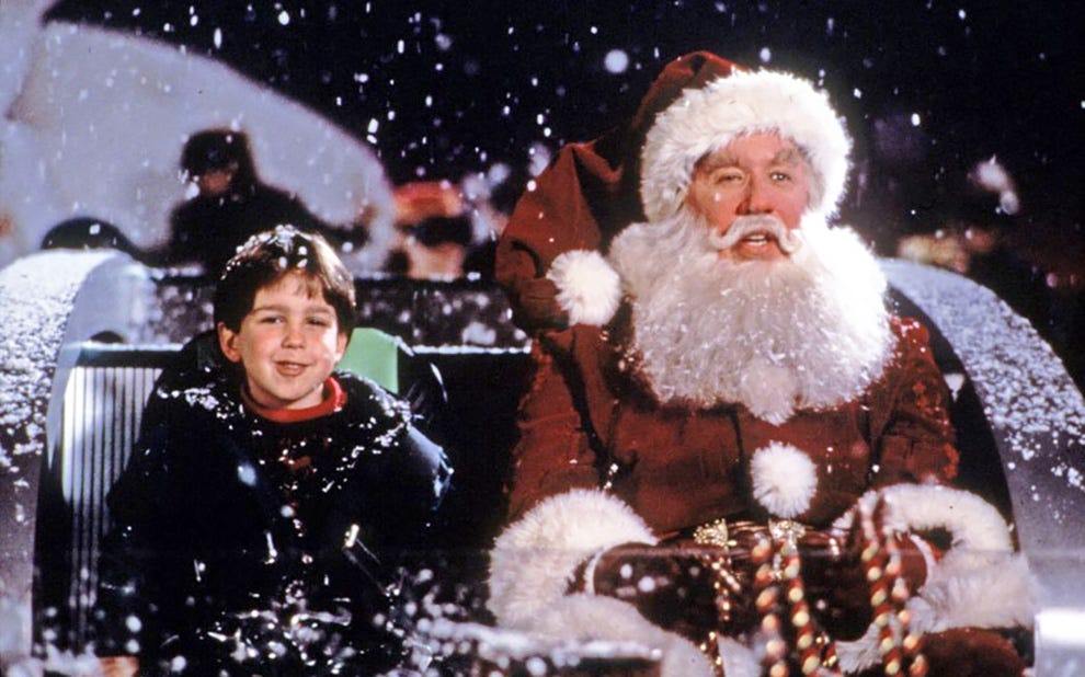 The Santa Clause' is an interesting take on Saint Nick's origins | News,  Sports, Jobs - The Express