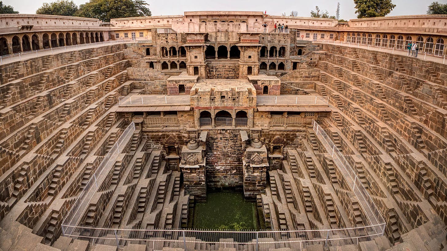 Iconic Step-wells Of India 