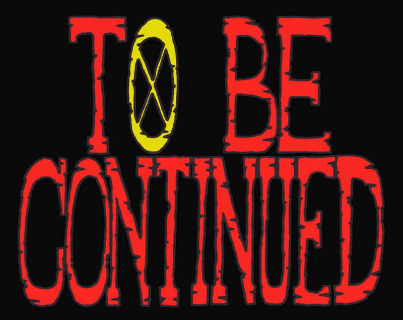 One Piece anime "TO BE CONTINUED" font - forum | dafont.com