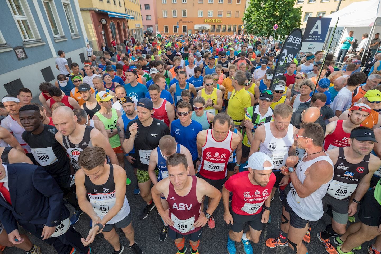 iWelt Marathon Würzburg, 29 May 2022 | World's Marathons