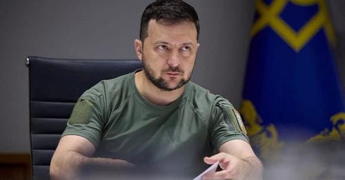 Scott Ritter : Zelensky pourrait mourir aux mains des Ukrainiens eux-mêmes
