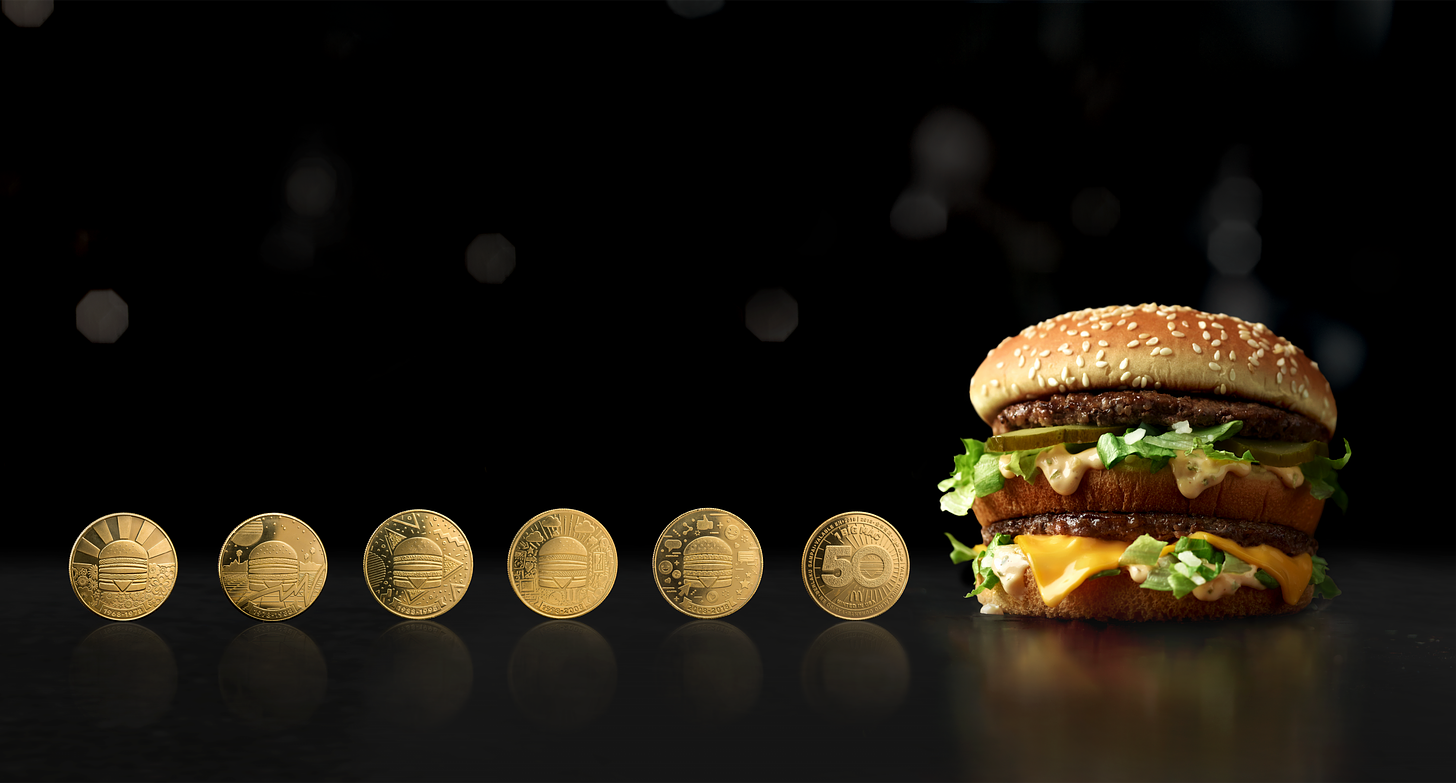 McDonald's MacCoin Big Mac Token Isn't a Cryptocurrency | Fortune