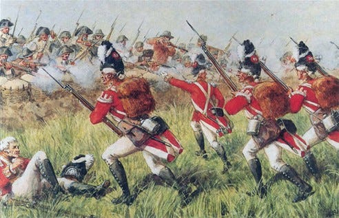 British Army Command & Structure in the American Revolution – Grenadier &  Light Infantry Battalions by Harry Schenawolf – Revolutionary War Journal