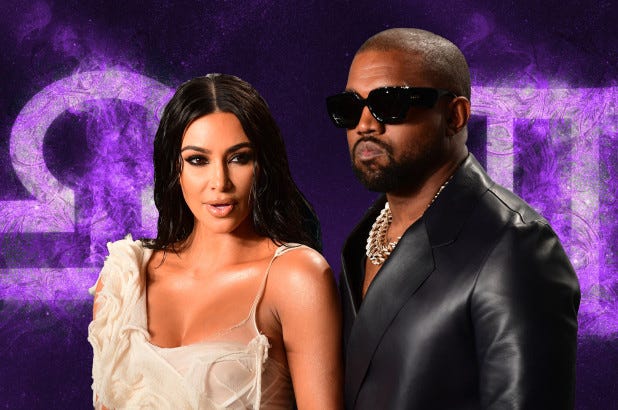 Was Kim Kardashian and Kanye West's divorce written in the stars?