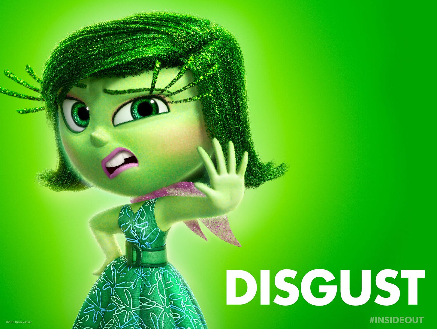 Disgust | Pixar Wiki | Fandom