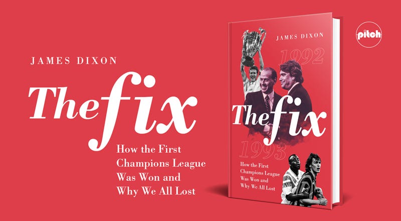 The Fix | Pitch Publishing