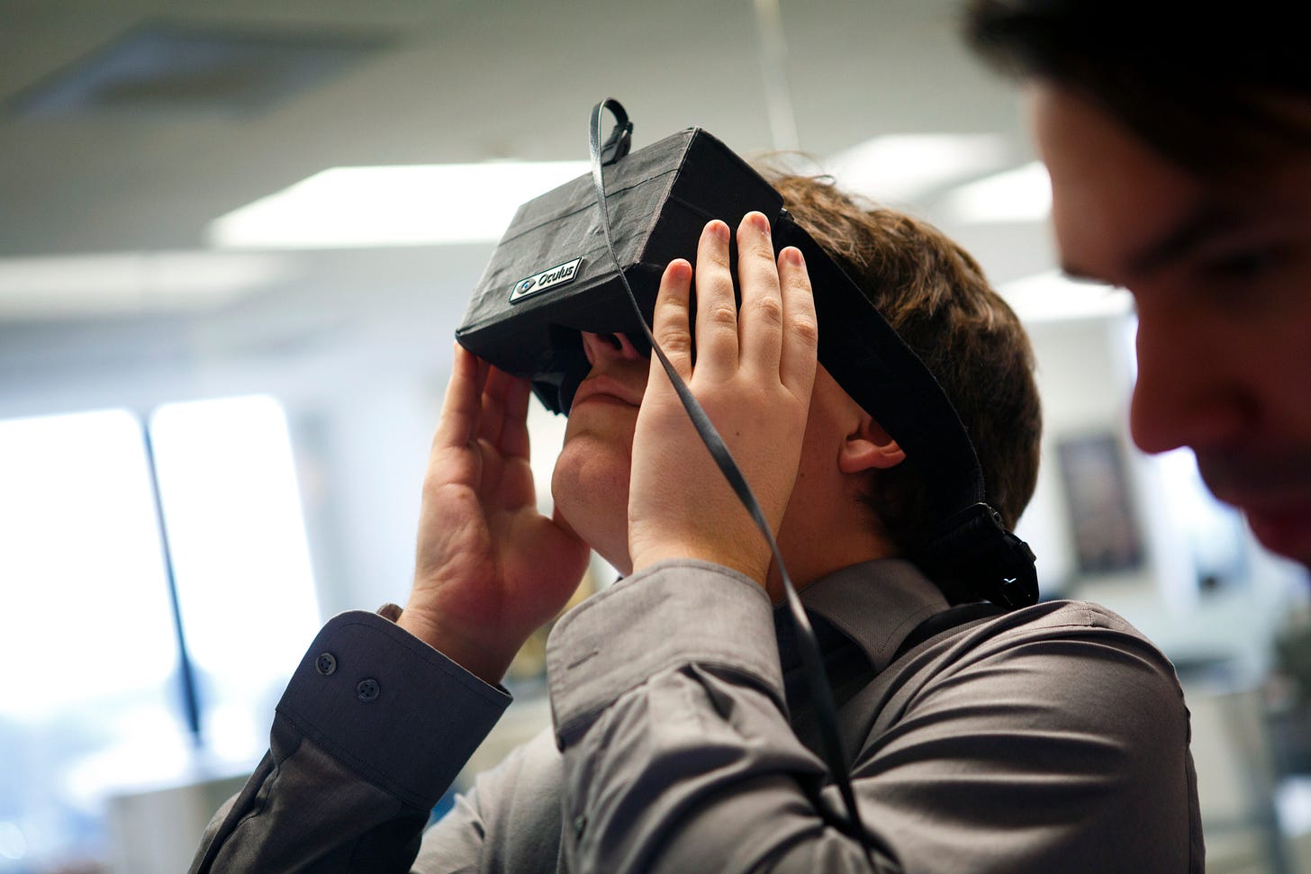 Palmer Luckey; Oculus VR