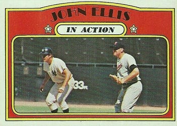  1971 Topps # 95 Luis Tiant Minnesota Twins (Baseball