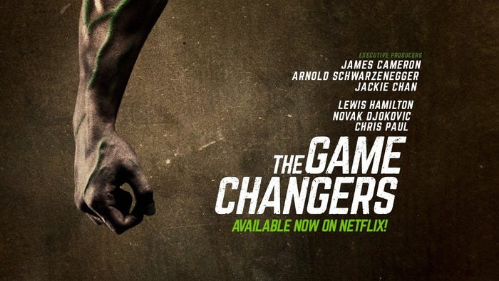 The Game Changers Official Film Website | Documentary
