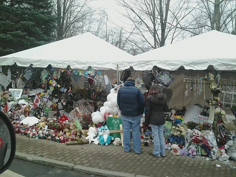 Sandy Hook memorial